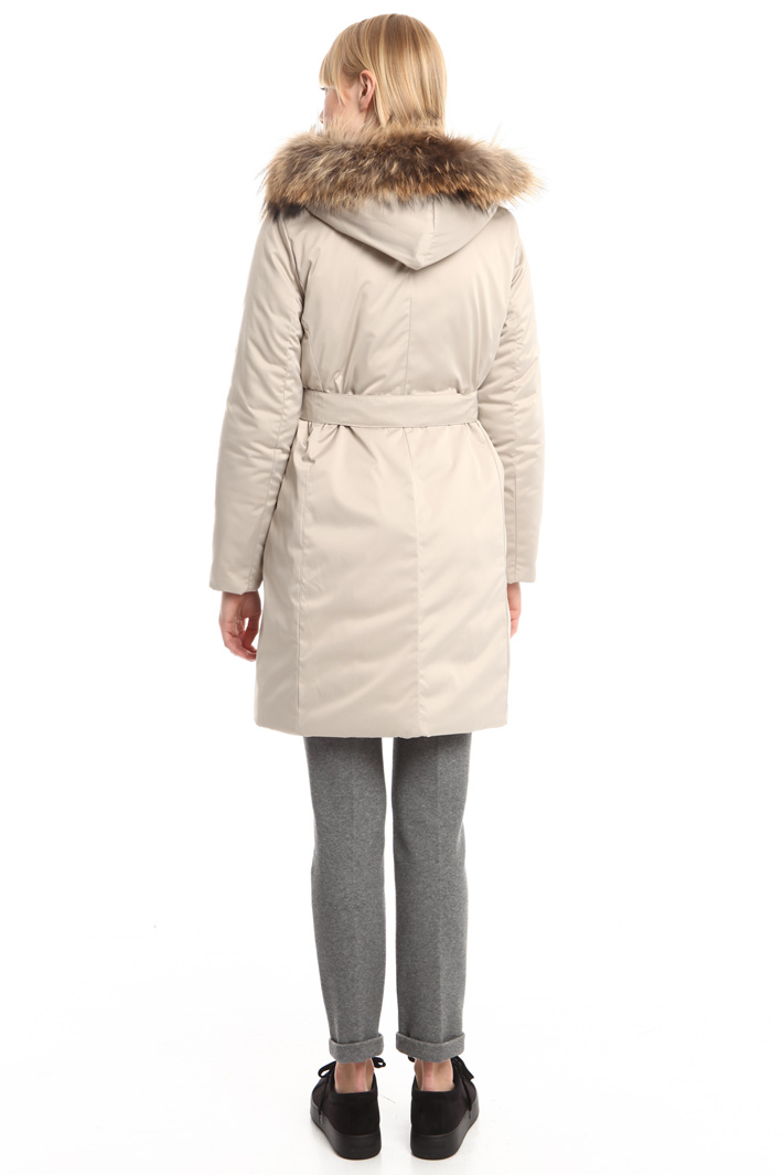 Reversible water-proof coat Diffusione Tessile Reversible water-proof coat Diffusione Tessile