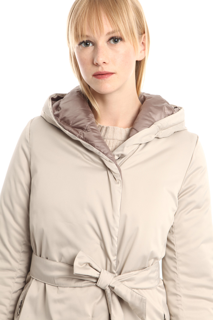Reversible water-proof coat Diffusione Tessile Reversible water-proof coat Diffusione Tessile