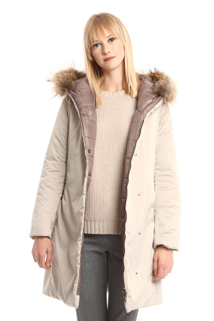 Reversible water-proof coat Diffusione Tessile Reversible water-proof coat Diffusione Tessile