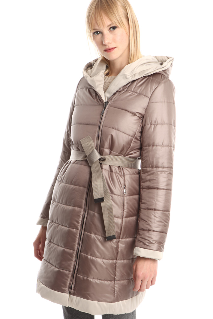 Reversible water-proof coat Diffusione Tessile Reversible water-proof coat Diffusione Tessile