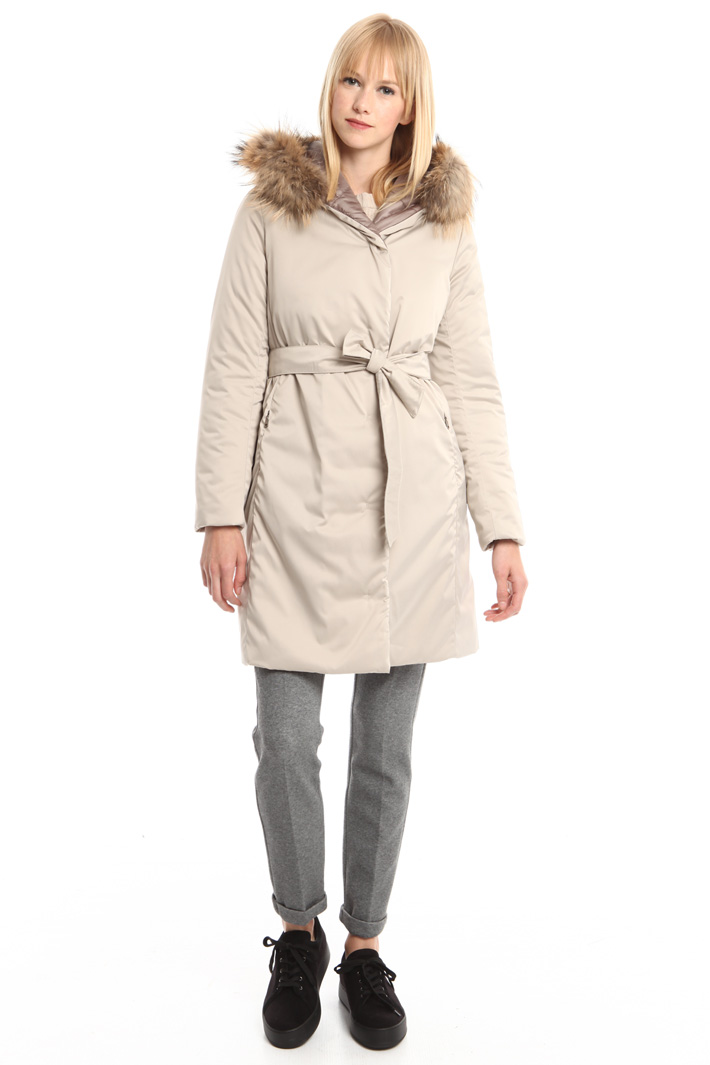 Reversible water-proof coat Diffusione Tessile Reversible water-proof coat Diffusione Tessile