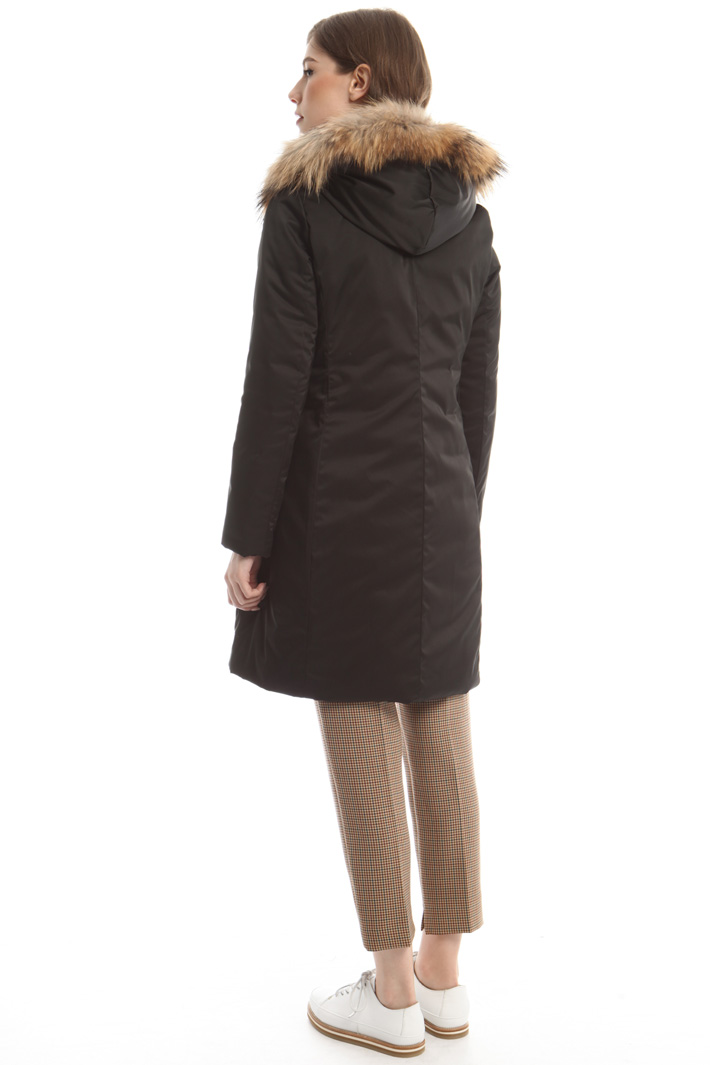 Reversible water-proof coat Diffusione Tessile Reversible water-proof coat Diffusione Tessile