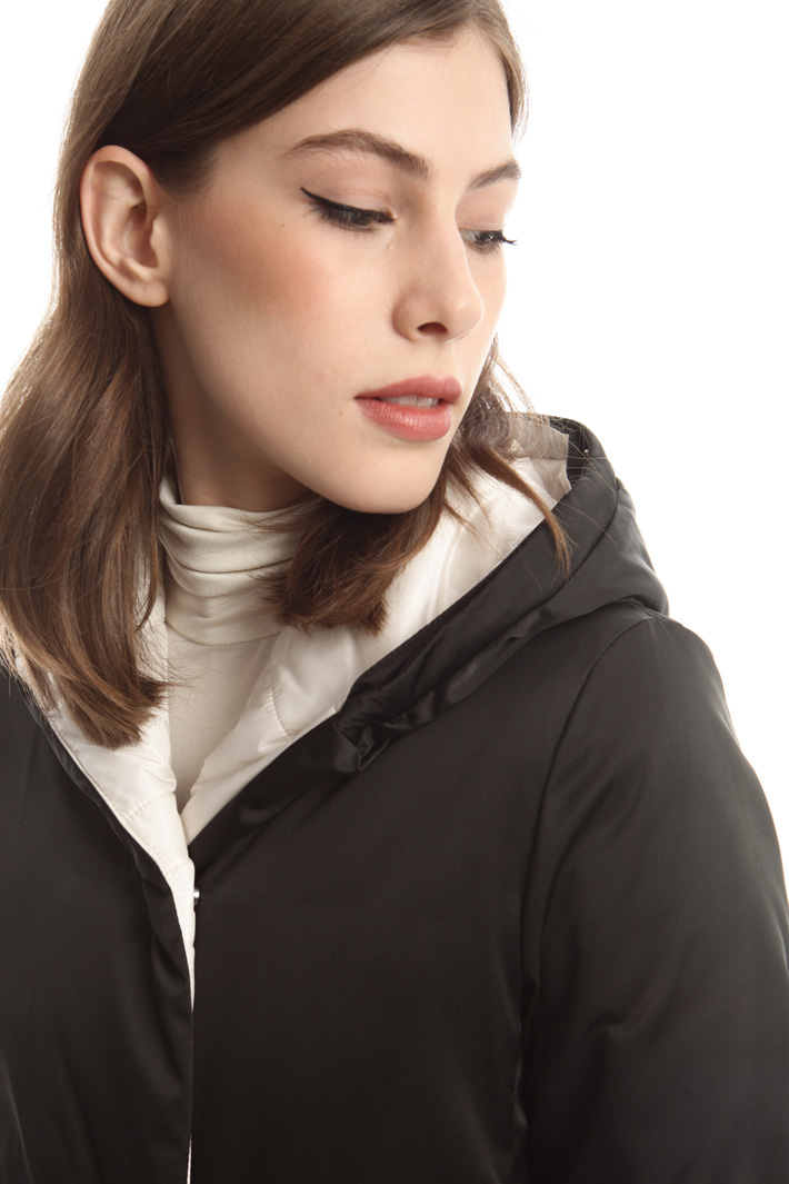 Reversible water-proof coat Diffusione Tessile Reversible water-proof coat Diffusione Tessile