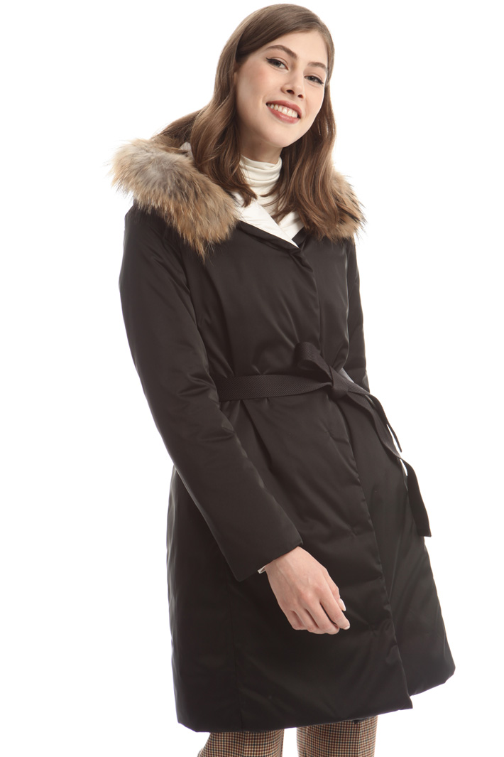 Reversible water-proof coat Diffusione Tessile Reversible water-proof coat Diffusione Tessile