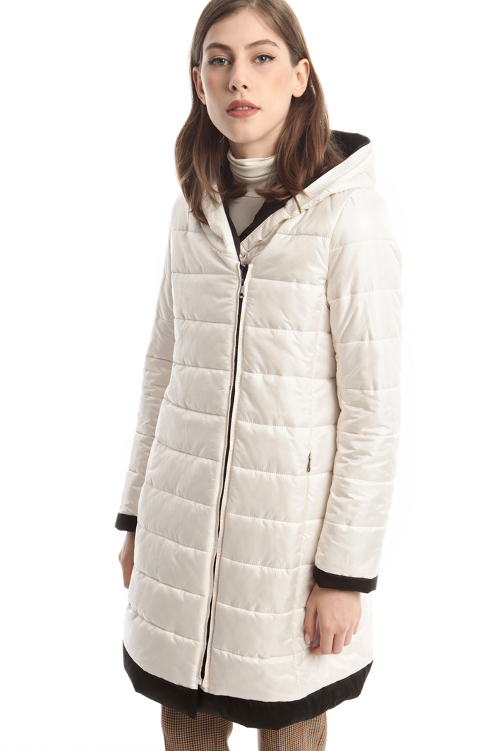 Reversible water-proof coat Diffusione Tessile Reversible water-proof coat Diffusione Tessile
