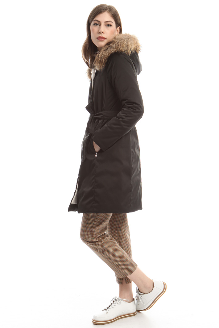 Reversible water-proof coat Diffusione Tessile Reversible water-proof coat Diffusione Tessile