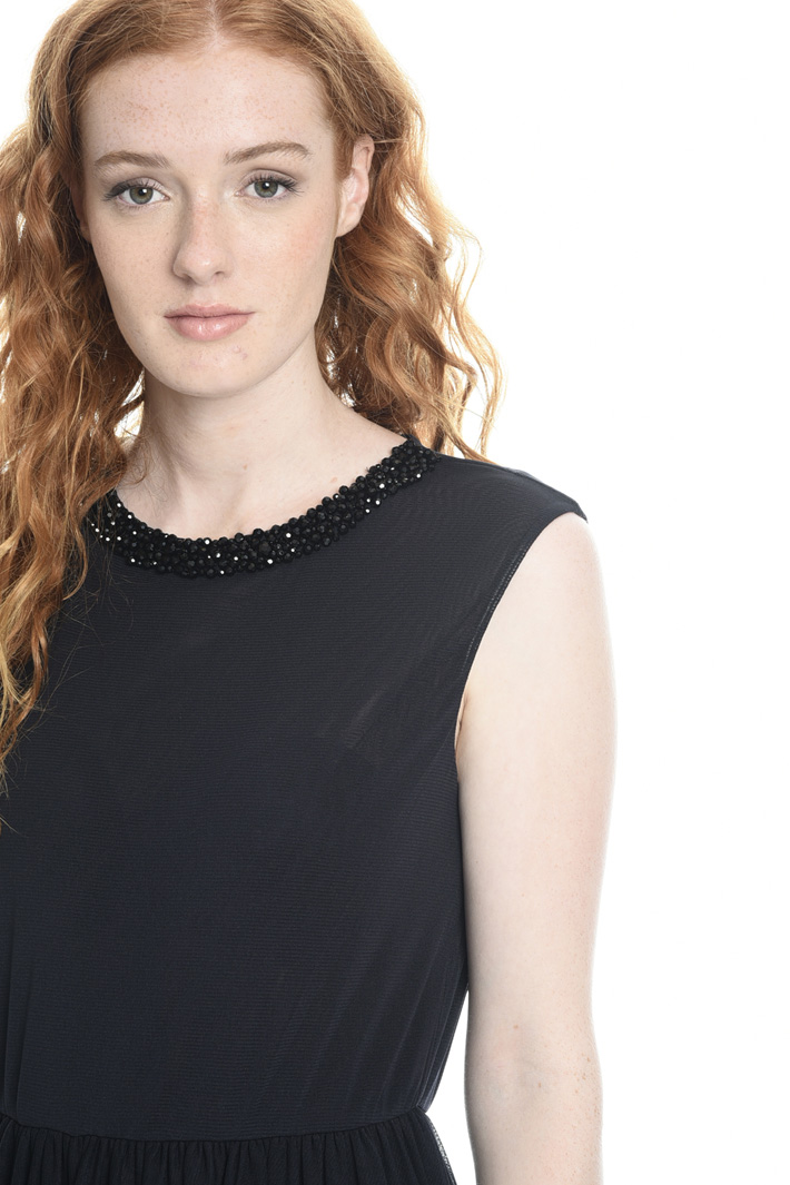 Abito in tulle di jersey Diffusione Tessile Abito in tulle di jersey Diffusione Tessile