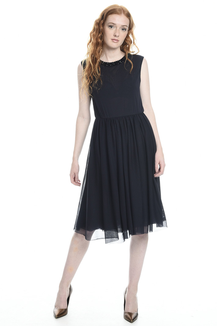 Abito in tulle di jersey Diffusione Tessile Abito in tulle di jersey Diffusione Tessile