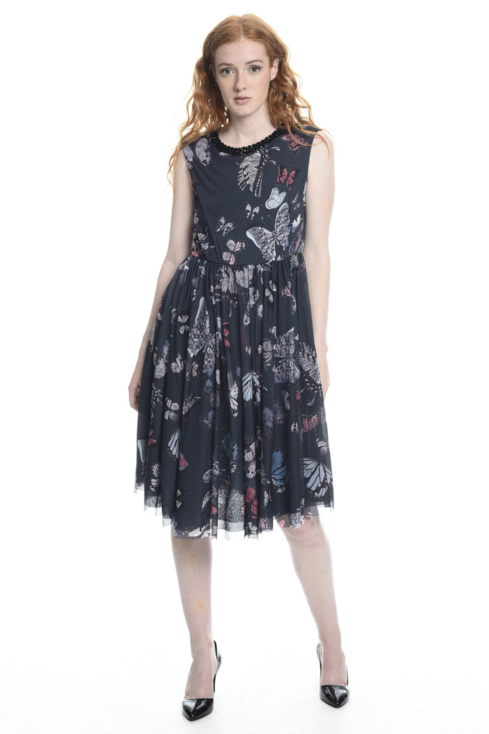 Abito in tulle di jersey Diffusione Tessile Abito in tulle di jersey Diffusione Tessile