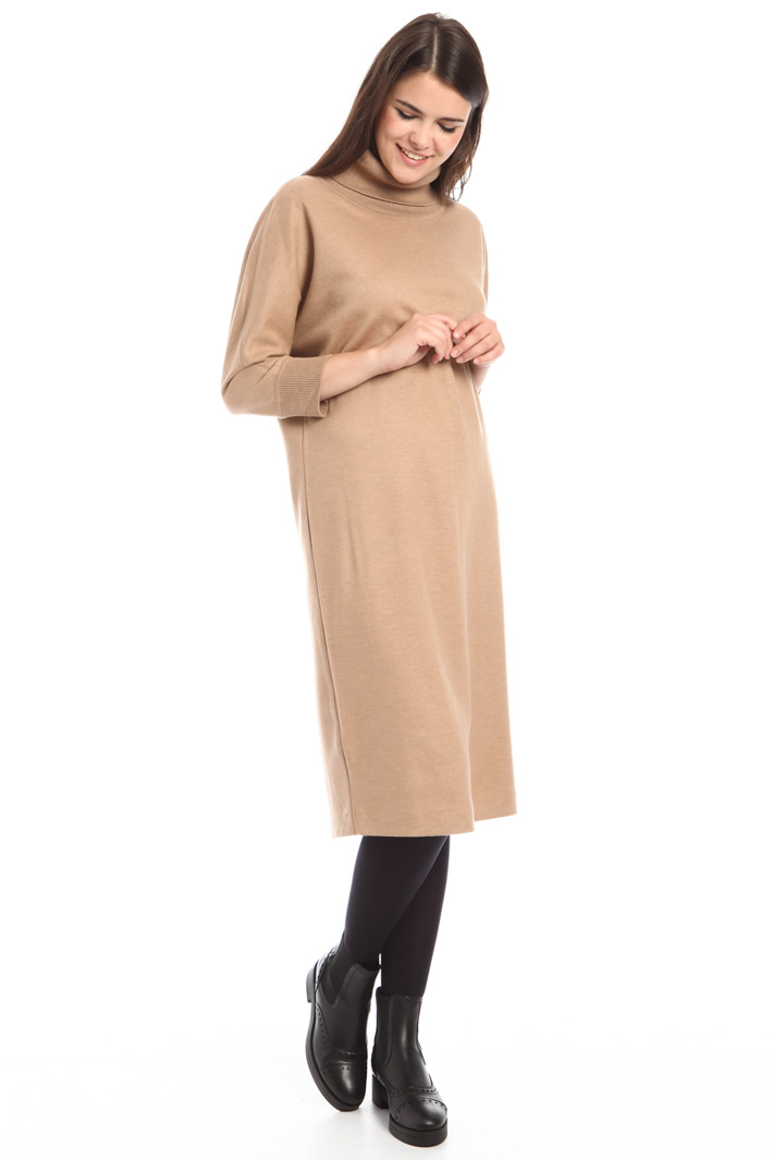 Wool jersey dress Diffusione Tessile Wool jersey dress Diffusione Tessile