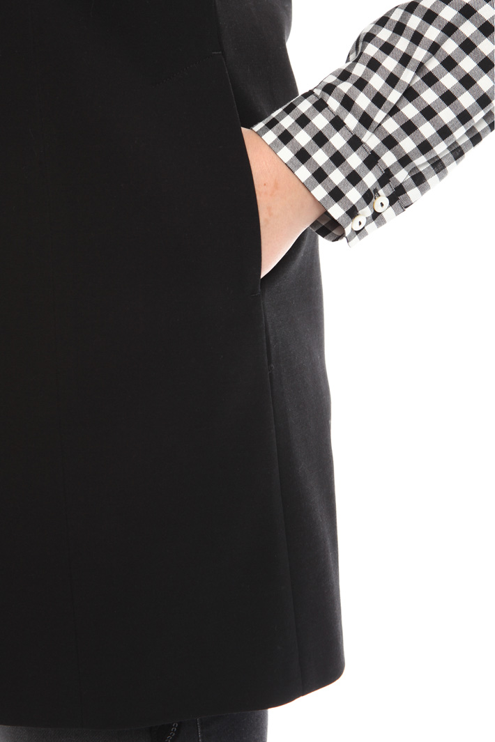 Gilet lungo in jersey Diffusione Tessile Gilet lungo in jersey Diffusione Tessile
