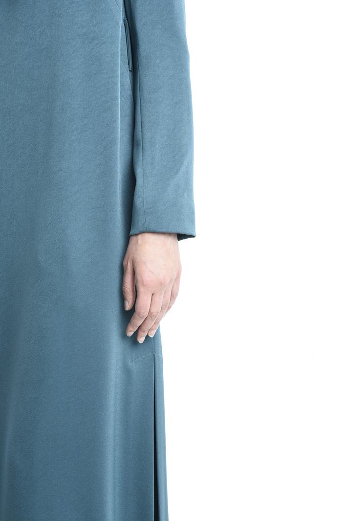 Spolverino in crepe enver satin Diffusione Tessile Spolverino in crepe enver satin Diffusione Tessile