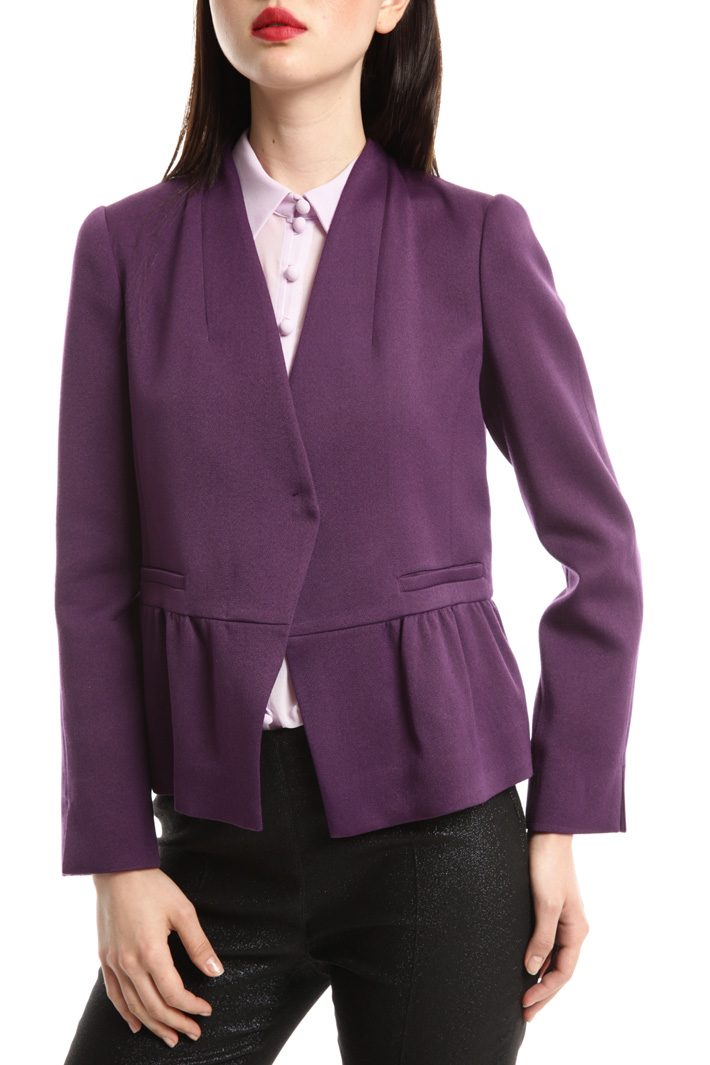 Giacca in tessuto stretch Diffusione Tessile Giacca in tessuto stretch Diffusione Tessile