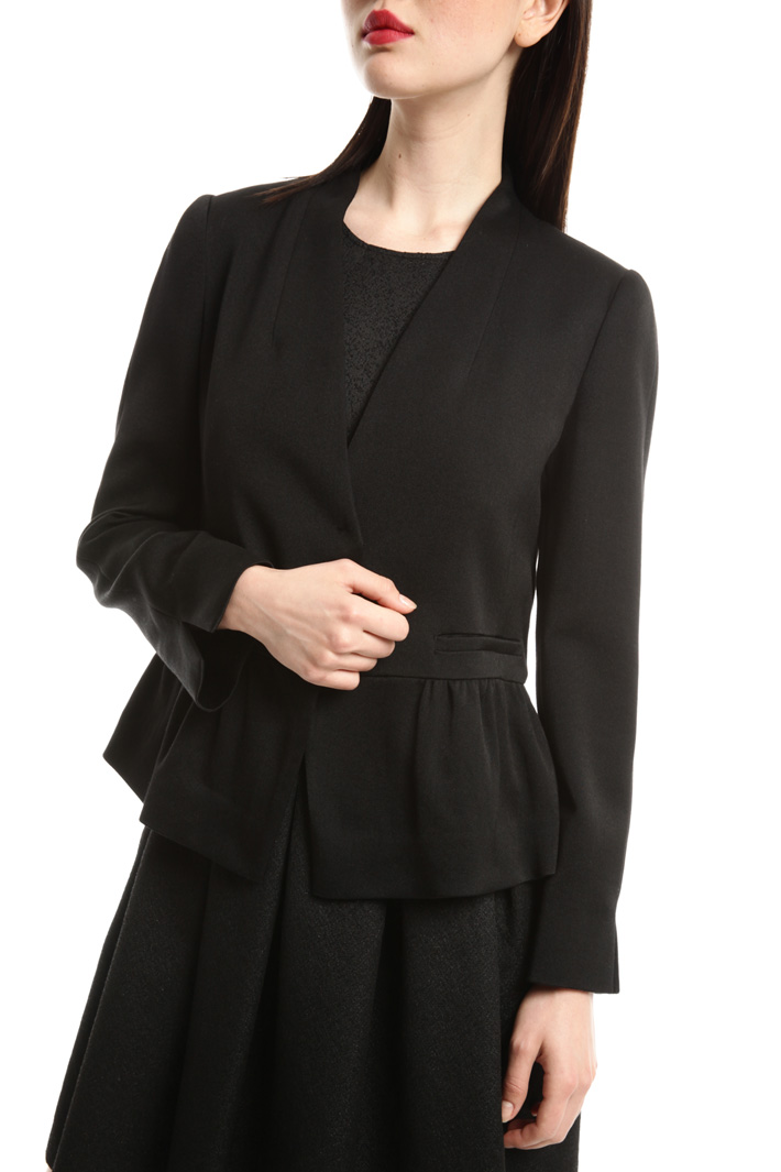 Giacca in tessuto stretch Diffusione Tessile Giacca in tessuto stretch Diffusione Tessile