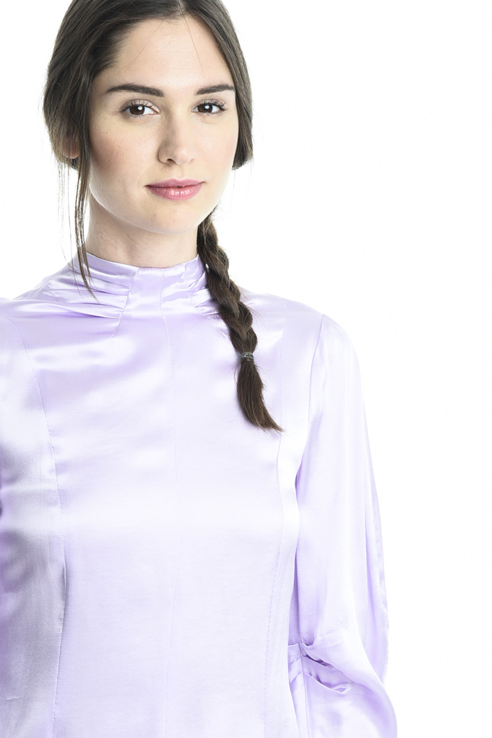 Blusa in raso Diffusione Tessile Blusa in raso Diffusione Tessile