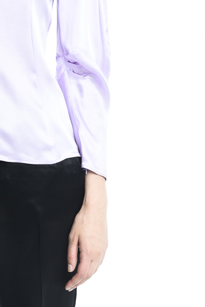 Blusa in raso Diffusione Tessile Blusa in raso Diffusione Tessile