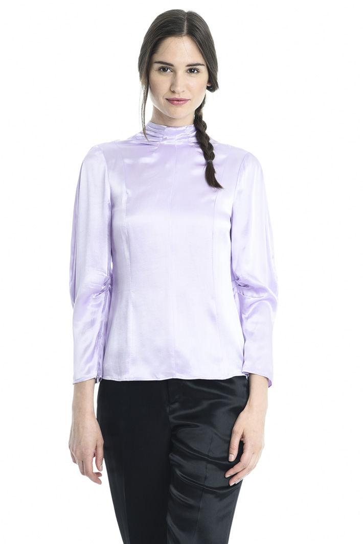 Blusa in raso Diffusione Tessile Blusa in raso Diffusione Tessile
