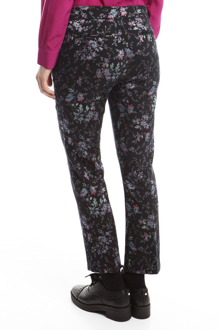Pantalone in jacquard stretch Diffusione Tessile Pantalone in jacquard stretch Diffusione Tessile