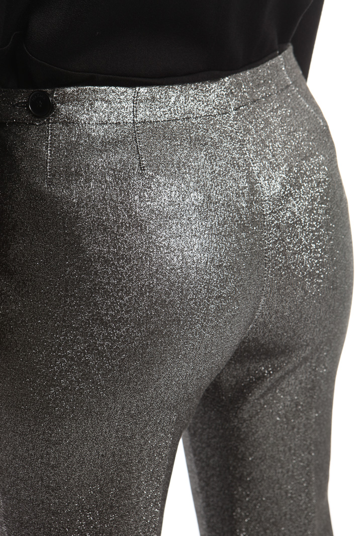 Pantaloni in cady lurex Diffusione Tessile Pantaloni in cady lurex Diffusione Tessile