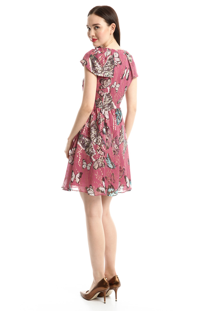 Chiffon princesse-line dress Diffusione Tessile Chiffon princesse-line dress Diffusione Tessile