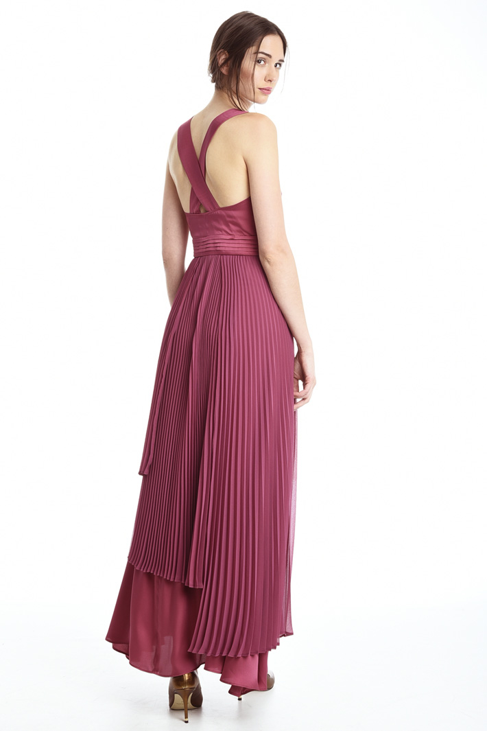 Abito in twill e crepe Diffusione Tessile Abito in twill e crepe Diffusione Tessile