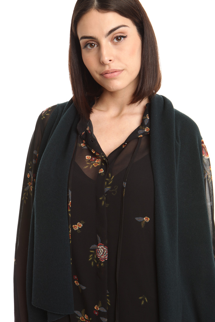 Gilet lungo in cashmere Diffusione Tessile Gilet lungo in cashmere Diffusione Tessile