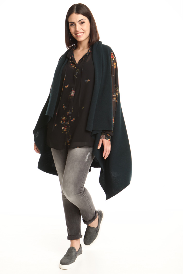 Gilet lungo in cashmere Diffusione Tessile Gilet lungo in cashmere Diffusione Tessile
