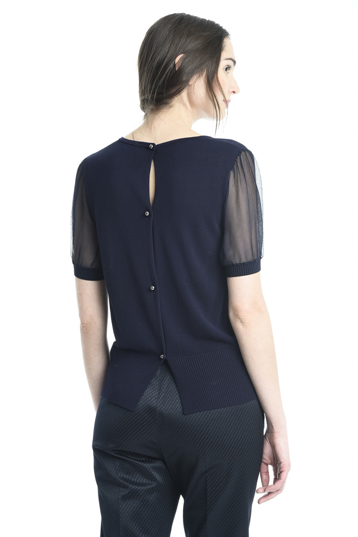 Maglia con manica in seta Diffusione Tessile Maglia con manica in seta Diffusione Tessile