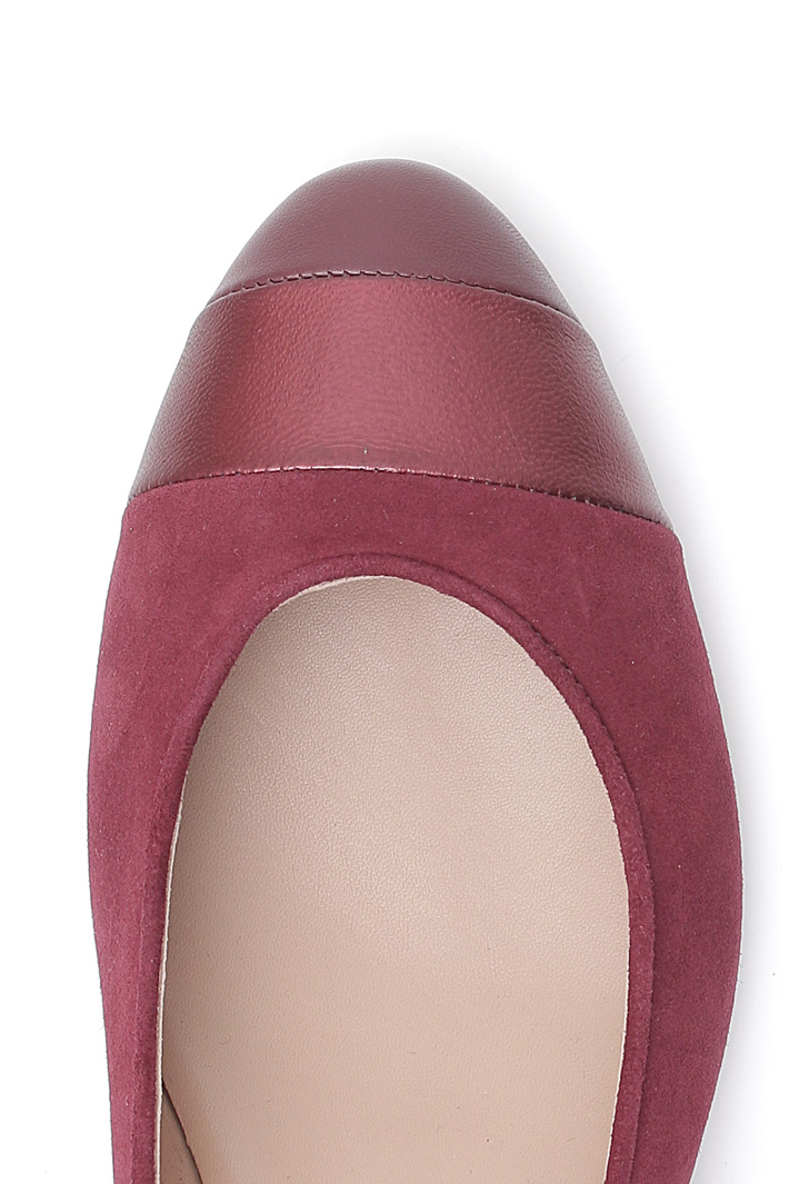 Ballerine in camoscio Diffusione Tessile Ballerine in camoscio Diffusione Tessile