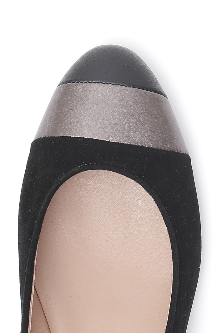 Ballerine in camoscio Diffusione Tessile Ballerine in camoscio Diffusione Tessile
