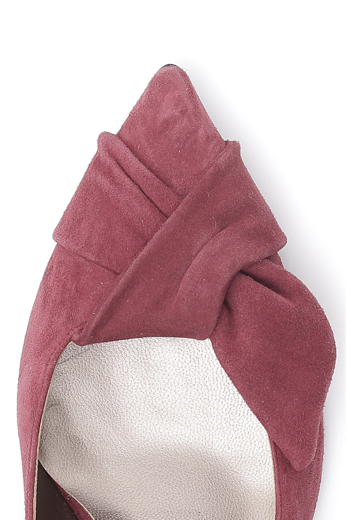 Décolleté suede Diffusione Tessile Décolleté suede Diffusione Tessile