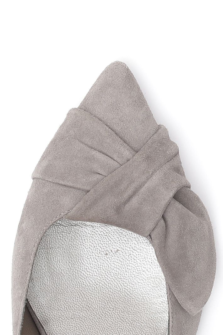 Décolleté suede Diffusione Tessile Décolleté suede Diffusione Tessile