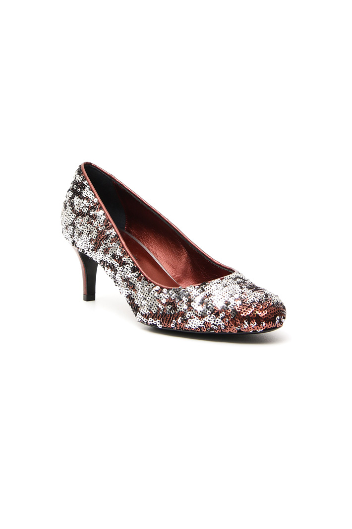 Décolleté con paillettes Diffusione Tessile Décolleté con paillettes Diffusione Tessile
