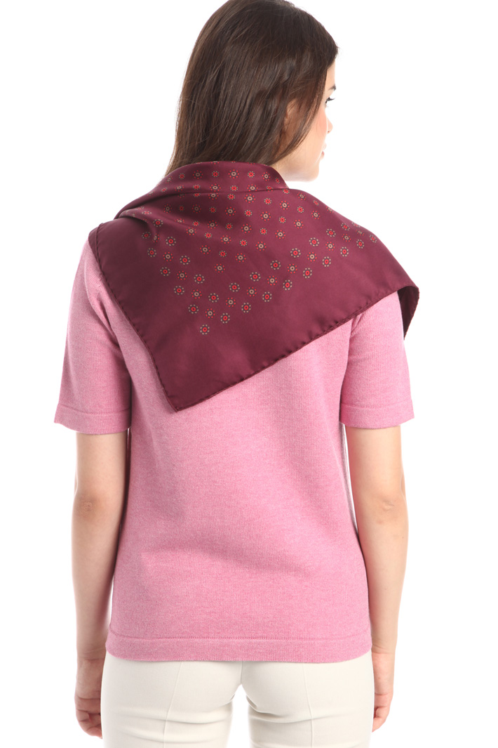 Foulard in raso di seta Diffusione Tessile Foulard in raso di seta Diffusione Tessile