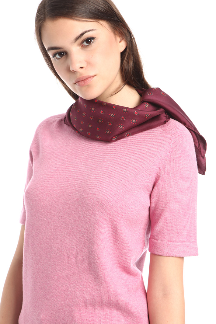 Foulard in raso di seta Diffusione Tessile Foulard in raso di seta Diffusione Tessile