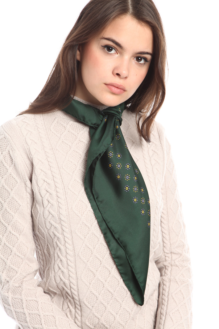 Foulard in raso di seta Diffusione Tessile Foulard in raso di seta Diffusione Tessile
