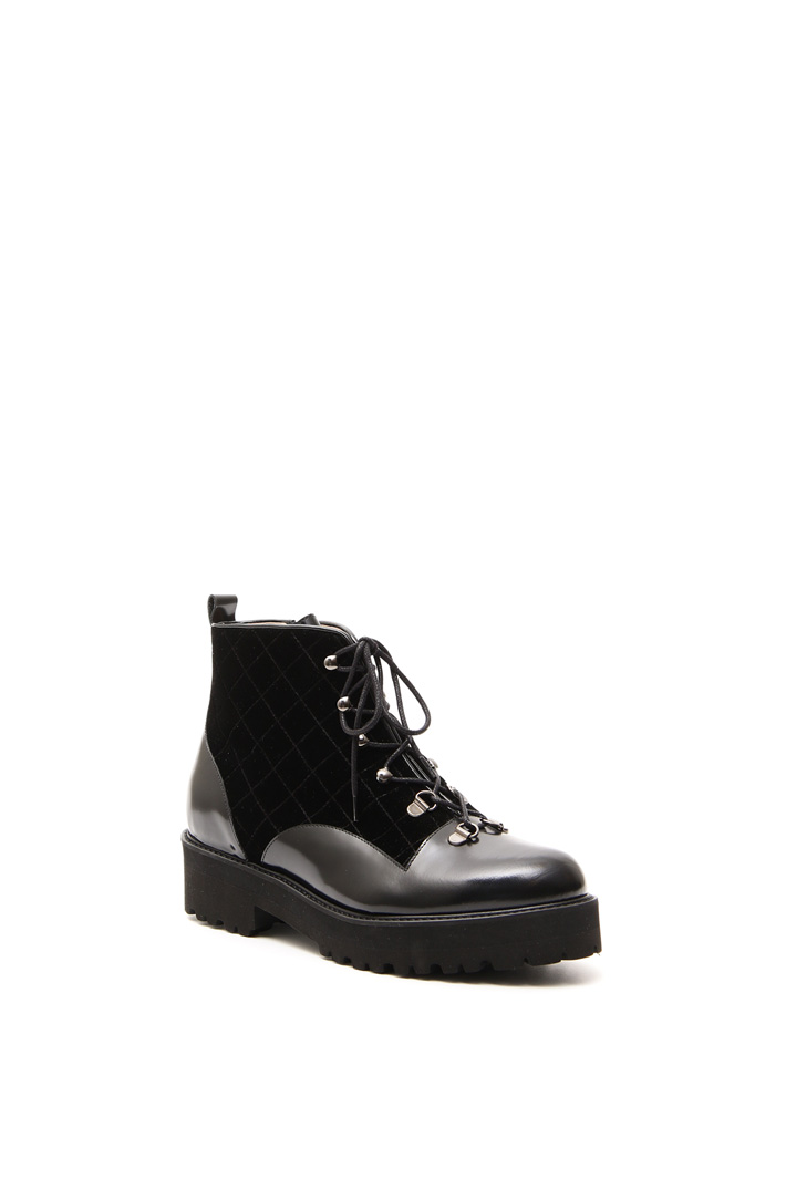 Waterproof leather boots Diffusione Tessile Waterproof leather boots Diffusione Tessile