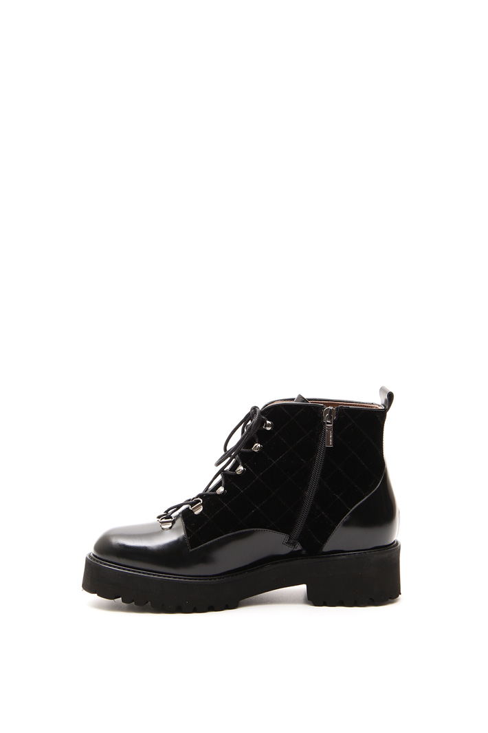 Waterproof leather boots Diffusione Tessile Waterproof leather boots Diffusione Tessile