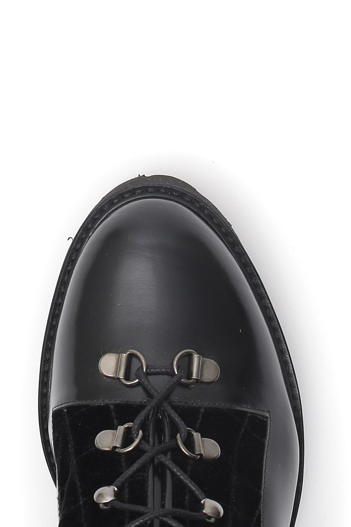 Waterproof leather boots Diffusione Tessile Waterproof leather boots Diffusione Tessile