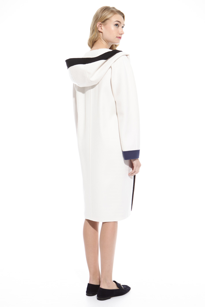 Hooded coat Diffusione Tessile Hooded coat Diffusione Tessile