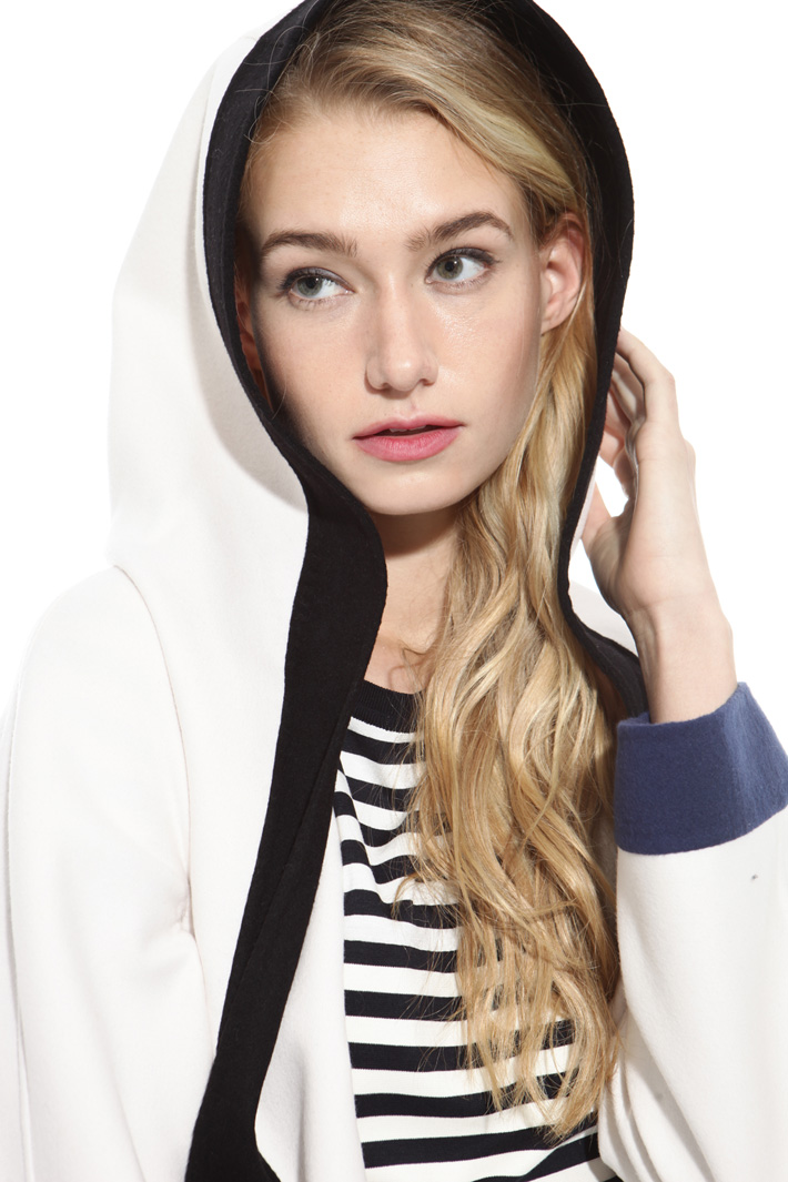 Hooded coat Diffusione Tessile Hooded coat Diffusione Tessile