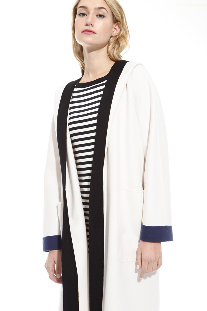 Hooded coat Diffusione Tessile Hooded coat Diffusione Tessile