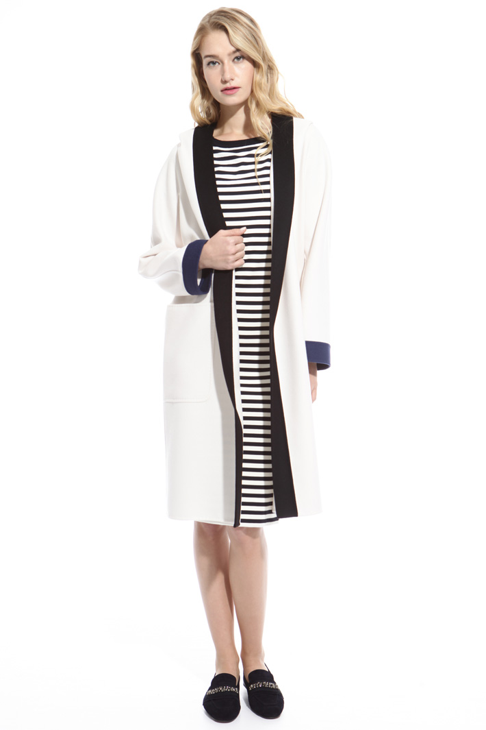 Hooded coat Diffusione Tessile Hooded coat Diffusione Tessile