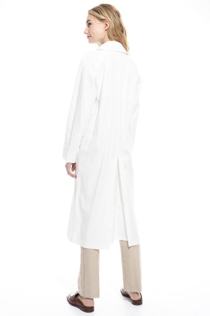 Pure linen trench Intrend Pure linen trench Intrend