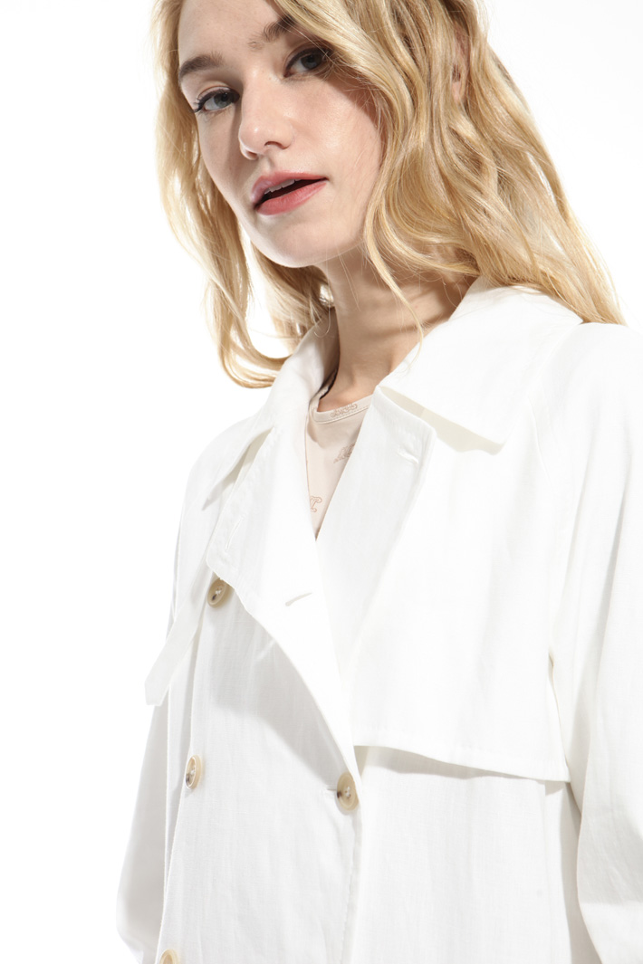 Pure linen trench Intrend Pure linen trench Intrend