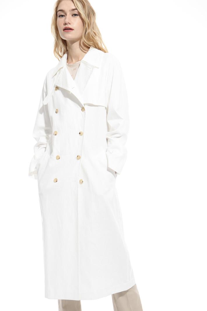 Pure linen trench Intrend Pure linen trench Intrend