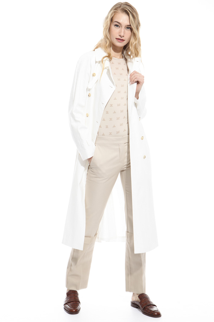 Pure linen trench Intrend Pure linen trench Intrend