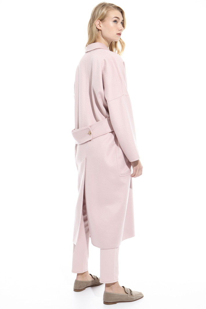 Oversized drap coat Diffusione Tessile Oversized drap coat Diffusione Tessile