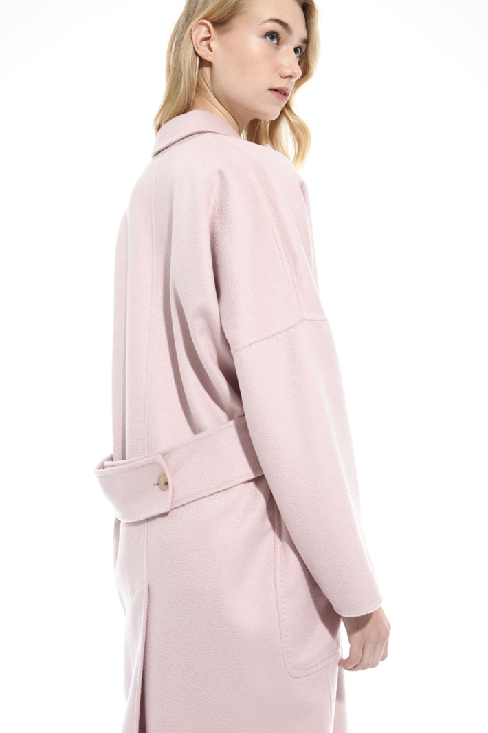 Oversized drap coat Diffusione Tessile Oversized drap coat Diffusione Tessile