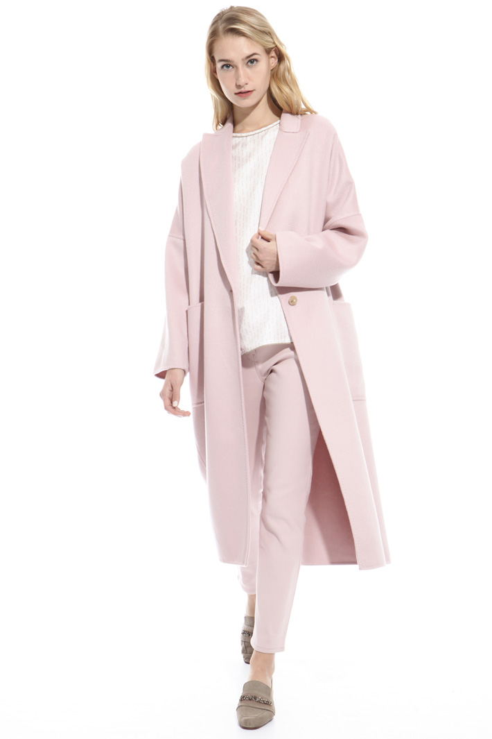 Oversized drap coat Diffusione Tessile Oversized drap coat Diffusione Tessile